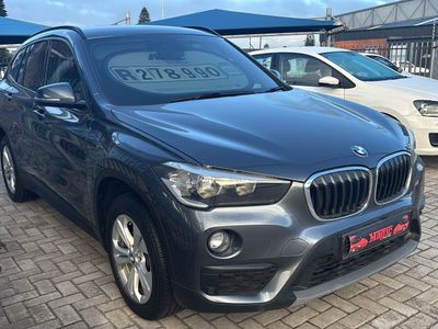 2019 BMW X1 sDrive18i
