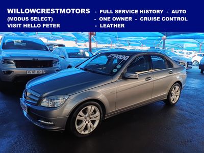 2011 Mercedes-Benz C-Class C 200 CGI BE Avantgarde Auto