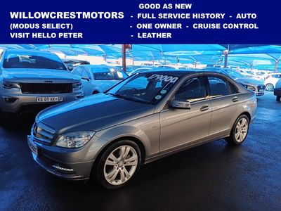 2011 Mercedes-Benz C-Class C 200 CGI BE Avantgarde Auto