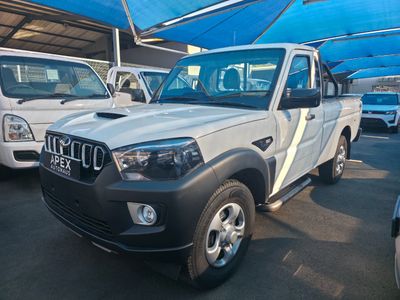 2025 Mahindra Pik Up 2.2 mHawk S4 4x4 Single-Cab