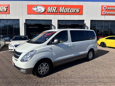 2011 Hyundai H-1 2.5 CRDi VGT Wagon Auto