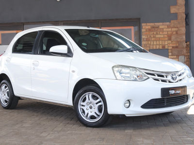 2014 Toyota Etios 1.5 Xi 5-dr