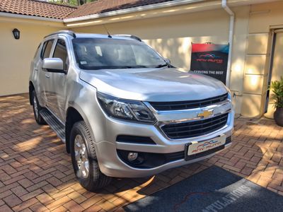 2017 Chevrolet Trailblazer 2.5 LT Auto