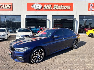 2017 BMW 5 Series 520d M Sport Auto