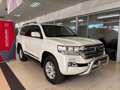 2018 Toyota Land Cruiser 200 4.5 D V8 VX-R Auto