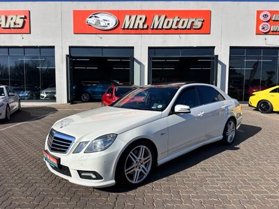 2011 Mercedes-Benz E-Class E 250 CDI BE Avantgarde