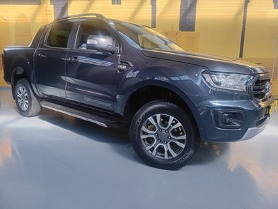 2019 Ford Ranger 3.2 TDCi Wildtrak Auto Double-Cab