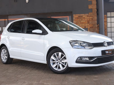 2017 Volkswagen Polo GP 1.2 TSI Comfortline (66kW)