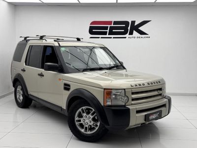 2007 Land Rover Discovery 3 Td V6 S Auto