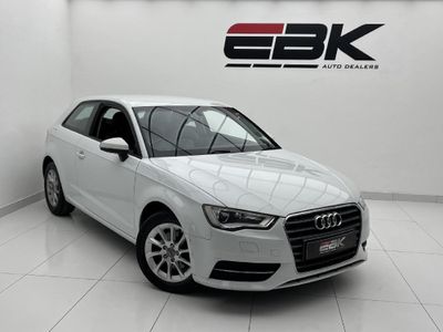 2013 Audi A3 3-dr 1.4 TFSI S Auto