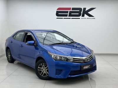 2014 Toyota Corolla 1.3 Esteem