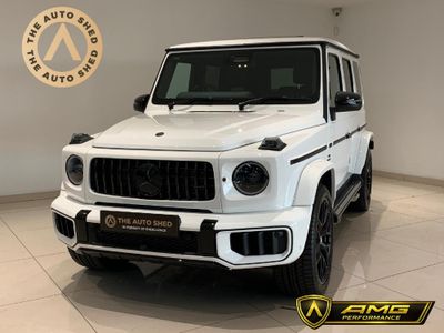 2026 Mercedes-AMG G-Class G63 AMG