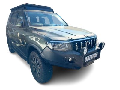 2024 Mahindra Scorpio N 2.2D 4X4 Auto Z8l