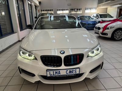 2018 BMW 2 Series M240i Convertible Auto