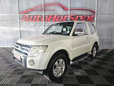 2007 Mitsubishi Pajero 3.2 Di-Dc GLS SWB Auto