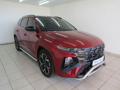 2026 Hyundai Tucson R2.0D N-Line AWD Auto