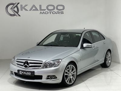 2010 Mercedes-Benz C-Class C 200K Avantgarde Auto
