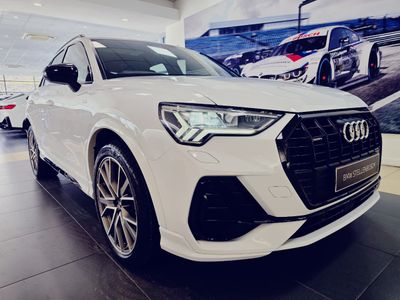 2022 Audi Q3 2.0 TFSI quattro Auto S Line | 40 TFSI