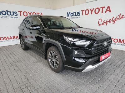 2026 Toyota RAV4 2.5 GX-R Hyrbid CVT E-Four