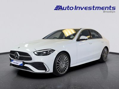 2022 Mercedes-Benz C-Class Mercedes Benz C200 AMG