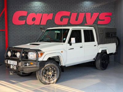 2019 Toyota Land Cruiser 79 4.5 D Double-Cab