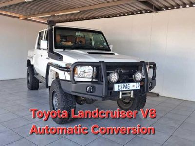 2023 Toyota Land Cruiser 79 4.5 D Double-Cab
