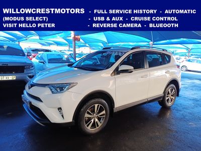 2018 Toyota RAV4 2.0 GX Auto