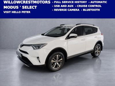 2018 Toyota RAV4 2.0 GX Auto