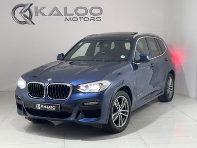 2018 BMW X3 xDrive20d M Sport