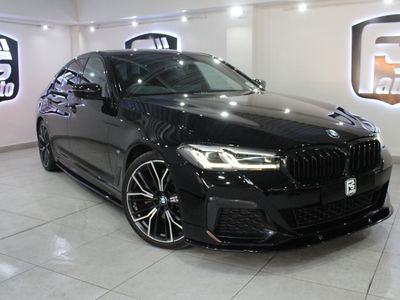 2021 BMW 5 Series 520d M Sport Auto
