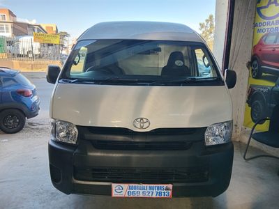 2017 Toyota Quantum 2.5 D-4D Panel Van