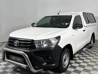 2023 Toyota Hilux 2.4 GD Single-Cab