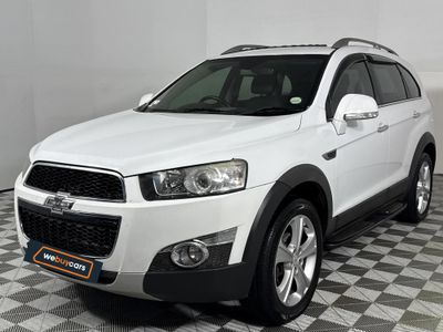 2012 Chevrolet Captiva 2.2D LTZ 4x4 Auto