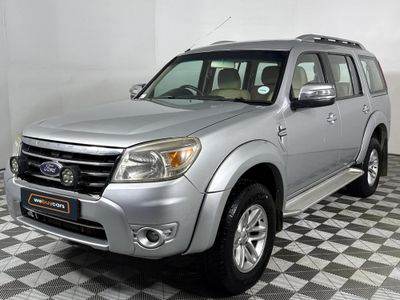 2012 Ford Everest 3.0 TDCi XLT