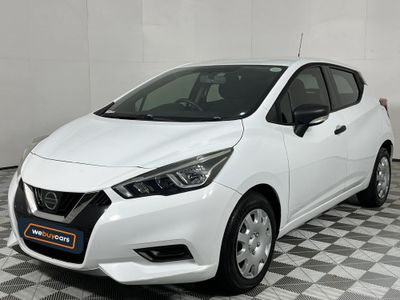 2018 Nissan Micra 900T Visia