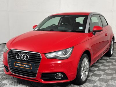 2013 Audi A1 1.4 TFSI 3-dr Attraction Auto