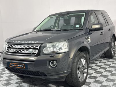 2013 Land Rover Freelander II 2.2 SD4 S Auto