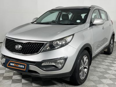 2015 Kia Sportage 2.0 CRDi Auto