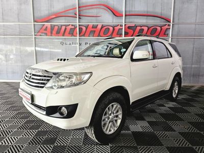 2012 Toyota Fortuner 3.0 D-4D Raised Body Auto