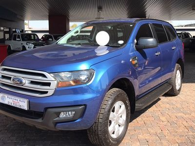 2019 Ford Everest 2.2 TDCi XLT Auto