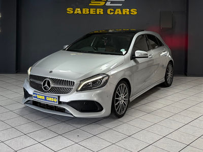 2017 Mercedes-Benz A-Class A 200 AMG Auto