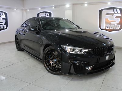 2018 BMW M4 Coupe Competition Auto