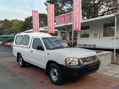 2014 Nissan NP300 2.0i LWB Single-Cab