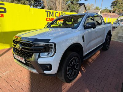 2023 Ford Ranger 3.0D V6 Wildtrak AWD Double Cab Auto