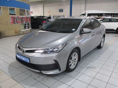 2021 Toyota Corolla Quest 1.8 Prestige Auto