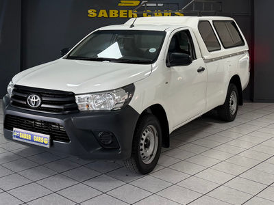 2023 Toyota Hilux 2.4 GD S Single-Cab