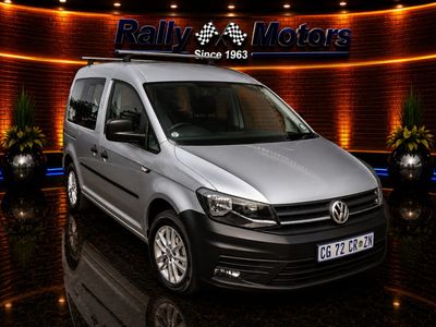 2017 Volkswagen Caddy Maxi CrewBus 2.0 TDI