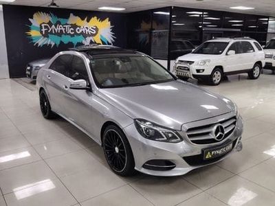 2013 Mercedes-Benz E-Class E 200 Avantgarde