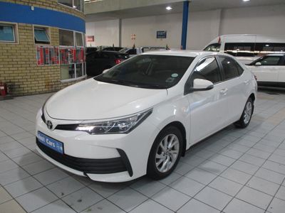 2021 Toyota Corolla Quest 1.8 Prestige Auto