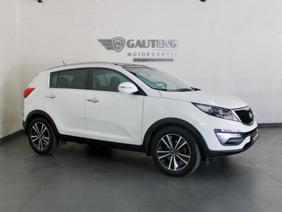 2016 Kia Sportage 2.0 CRDi SR TEC Auto